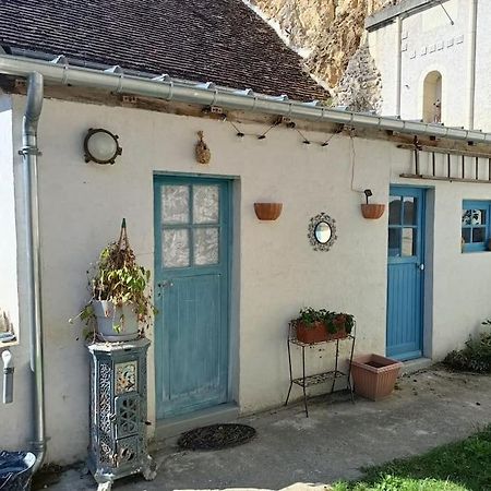 L'Atelier-Chambrette Dans Le Jardin Avec Salle De Bains, Sans Cuisine Trôo Kültér fotó