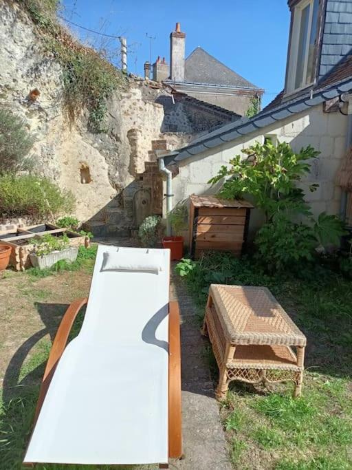 L'Atelier-Chambrette Dans Le Jardin Avec Salle De Bains, Sans Cuisine Trôo Kültér fotó