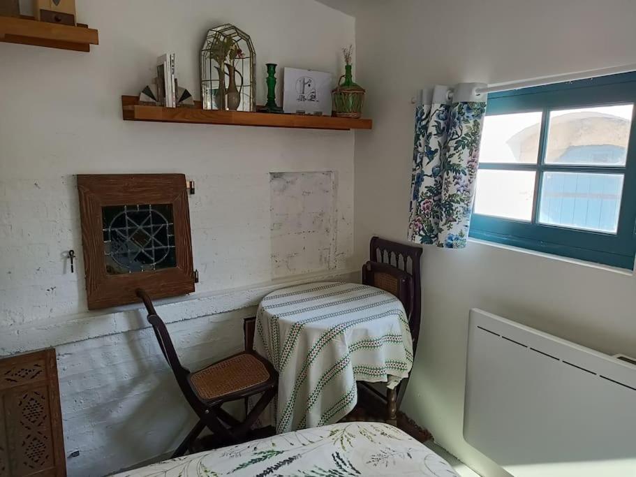 L'Atelier-Chambrette Dans Le Jardin Avec Salle De Bains, Sans Cuisine Trôo Kültér fotó