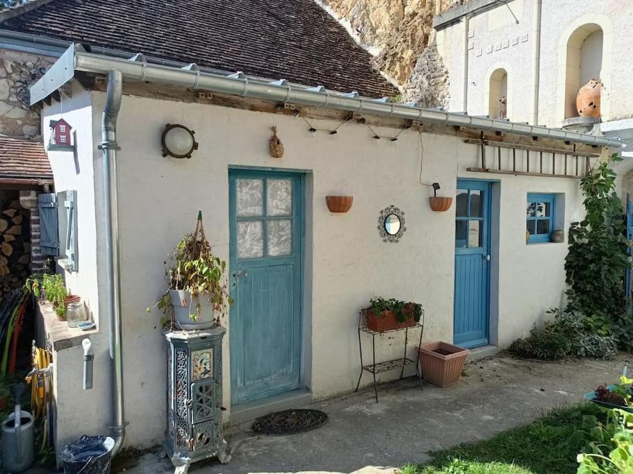 L'Atelier-Chambrette Dans Le Jardin Avec Salle De Bains, Sans Cuisine Trôo Kültér fotó
