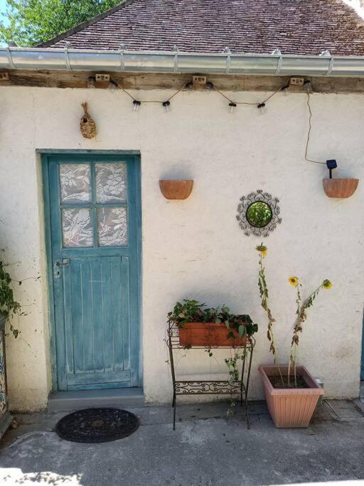 L'Atelier-Chambrette Dans Le Jardin Avec Salle De Bains, Sans Cuisine Trôo Kültér fotó